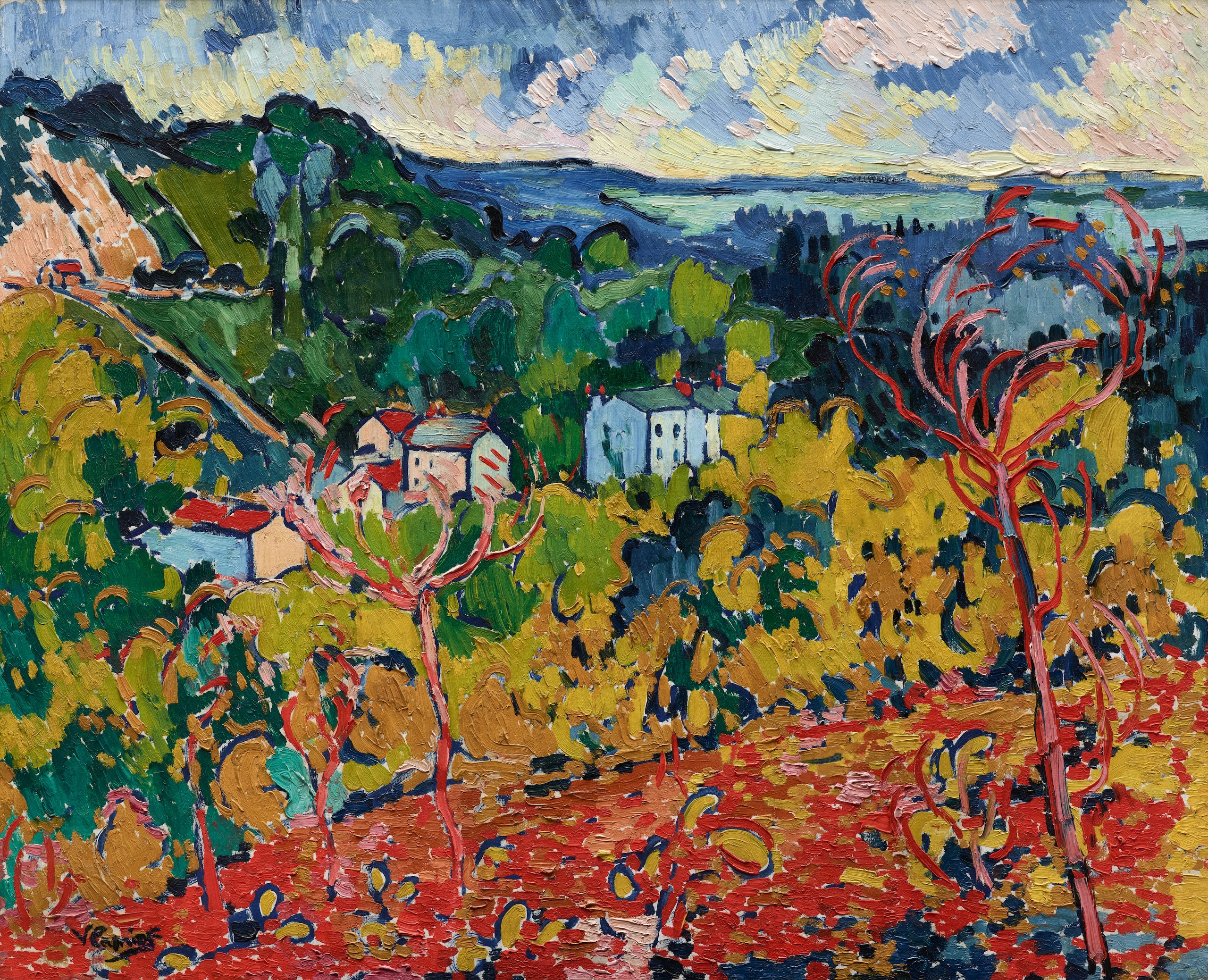 Maurice de Vlaminck - Museum Barberini